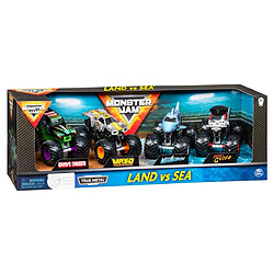 Ludendo MONSTER JAM - Pack de 4 - ECHELLE 1:64