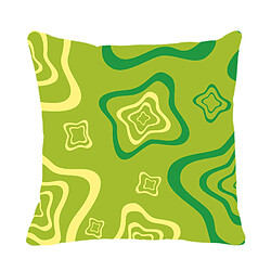 Alter Coussin avec impression numérique, 100% Made in Italy, Coussin de canapé décoratif, amovible et lavable, modèle Raddusa, 40x40x5 cm