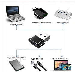 GUPBOO Adaptateur USB-C TYPE-C vers USB-A Adaptateur USB A,JL745