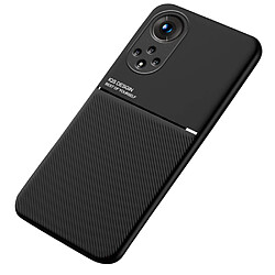 Coque en TPU + PU antichoc noir pour votre Huawei nova 9/Honor 50