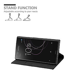 Acheter Cadorabo Coque Sony Xperia XZ1 Etui en Noir