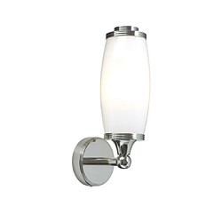 Elstead Lighting Applique murale Salle de bains Eliot Chrome poli