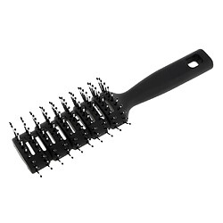 Brosse à Cheveux Brosse-Araignée Courbe Femme 10 Rangée Pour styling et Démêler Les Cheveux Longs, Epais, Fins, Frisés et Emmêlés pas cher