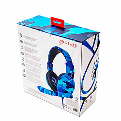 Blade FR-TEC Asgard Njord Casque de jeu de jeu multiplateforme - camouflage pas cher