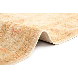 Avis Vidal Tapis de laine 197x150 beige Kaizar