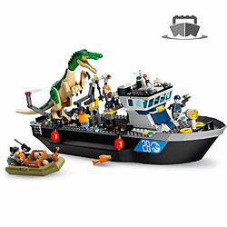 LEGO® Jurassic World™ 76942 L'évasion en bateau du Baryonyx