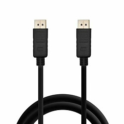 Avis Câble DisplayPort PcCom PCCES-CAB-DP14-3M Noir 4K Ultra HD 3 m