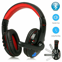 Casque De Jeu Sans Fil Bluetooth Pour Xbox Pc Ps4 Avec Contrôle Du Volume Micro Led Comme Indiqué pas cher