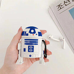 Avis GUPBOO Airpods Coque Housse Étui Protecteur Compatible pour AirPods1/2-Coque Star Wars Droïde Silicone