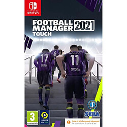 Sega Football Manager 2021 Touch Jeu Switch (Code dans la boîte)