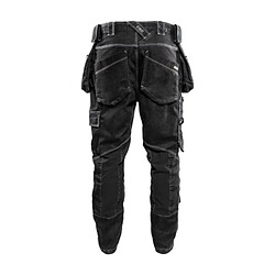 Blaklader Pantalon X1900 CORDURA DENIM stretch noir taille 38