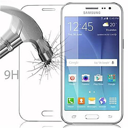 Acheter Cadorabo Verre trempé Samsung Galaxy J2 2015 Film Protection