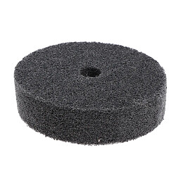 1pc 3 '' Roue De Polissage De Roue De Polissage De Fibre En Nylon Pour Le Grinder De Banc Gris pas cher