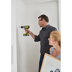 Ryobi - Perceuse-visseuse à percussion Brushless One+ 18V Li-Ion 2x 2.5Ah 60Nm avec sac à outils - R18PDBL-225S pas cher