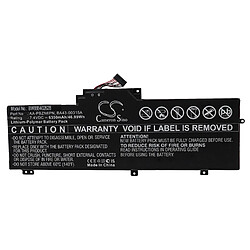 vhbw Batterie compatible avec Samsung 3 NP50U2A, NP50U2B, NP50U2Y ordinateur portable (6350mAh, 7,4V, Li-polymère)