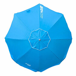 Avis Parasol Aktive UV50 Ø 200 cm Bleu Polyester Aluminium 200 x 198,5 x 200 cm (6 Unités)