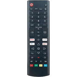 SANAG Nouveau Akb76040301 Tv Telecommande De Remplacement Akb76040301 Telecommande Pour Lg Tv Akb76040301 32Lq63006La 32Lq630B6La Remote Controller