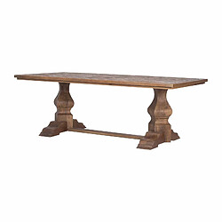 Acheter BOIS & CHIFFONS Table de salle à manger 213 cm | Manguier Kama