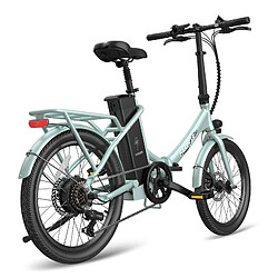 Acheter Vélo électrique FAFREES F20 Lasting - Moteur 250W Batterie 36V18.2Ah Assisted Autonomie 120KM Frein à Disque Mécanique - Vert