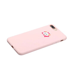 Coque en TPU décor de logo animal Renard pour votre Apple iPhone 7 Plus/8 Plus 5.5 pouces