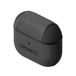 Avis CYGNETT Coque pour Airpods 3 Tekview en Tissu Antidérapant Anti-Choc Noir