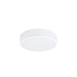 Sollux Plafonnier Cylindrique 30cm LED Blanc 3000K