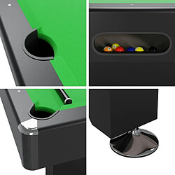 Acheter SOKKER Billard américain ARMSTRONG 212 x 118 x 86 cm - Retour de boules automatique et Accessoires inclus