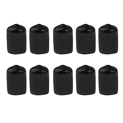 10 pièces billard billard cueils caoutchouc protection cap tête couvre fournitures 14mm