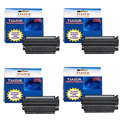 T3Azur C7115X - 4 Toners génériques HP LaserJet 1000, 1005 , 1150, 1200, 1220, 1300, 3300, 3310, 3320MFP, 3330MFP, 3380