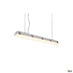 Applique et plafonnier extérieur SLV IMPERVA 120, gris,avec LED intégrée blanc chaud 3000K