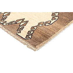 Avis Vidal Tapis de laine 145x107 beige Gabbeh