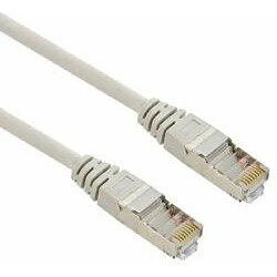 Avis 4World patchcord RJ45, bouchon coulé, cat. 6 UTP, 3m, gris