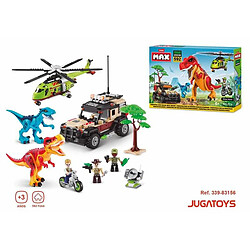 Avis Jeu de construction + figurines Zuru Max Dino 33 x 48,3 x 7,6 cm 592 Pièces