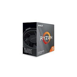 Processeur AMD Ryzen 3 3100 64 bits AMD AM4