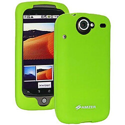 Amzer Jelly Case Coque silicone pour Google Nexus One PB99100 Vert (Import Royaume Uni)