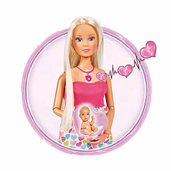 Ludendo Poupée Interactive Steffi Love Tendre Maman 29 cm