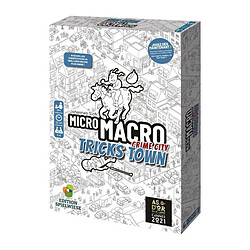 Avis Blackrock Editions Jeu d'ambiance Spielwise Micro Macro Crime City 3