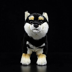 Universal Noir Shiba Inu Soft Toy Cadeau de Noël