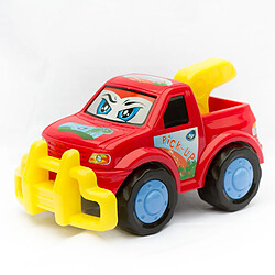 Be Toys - Go Babies Mon premier Pick-up - Jouet éveil - Rouge