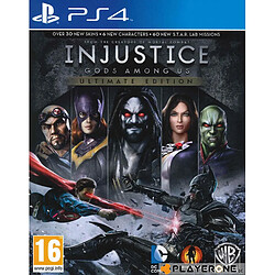 Sony Injustice GAME OF THE YEAR EDITION