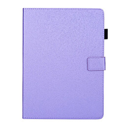 Etui en PU avec stockage de cartes violet pour votre Apple iPad 9.7 (2018)/9.7 (2017)/Air 2/Air