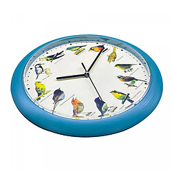 Acheter Horloge chant d'oiseau Bleu Herzberg HG03718