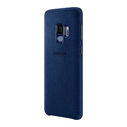 Avis Samsung Coque smartphone Coque en Alcantara Bleu pour S9