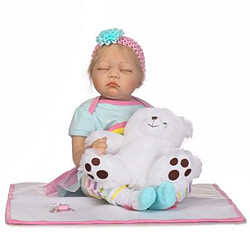 Universal Renaissance bébé poupée poupée jouet enfant poupée nouveau-né fille cadeau 55 cm pas cher