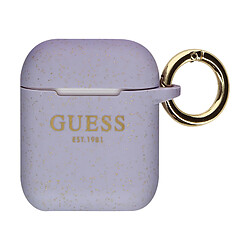 Guess Maroquinerie Coque AirPods Guess à pailette