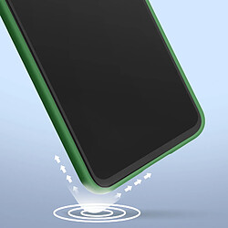 Avis Avizar Coque pour Xiaomi Redmi Note 12 5G Silicone Semi-rigide Soft-touch Vert