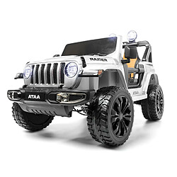 Voiture 4x4 électrique ATAA Raider 12v Blanc