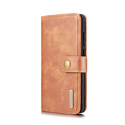 Wewoo Housse Coque Etui en cuir Crazy Horse Texture Flip détachable magnétique pour HuP30, avec porte-cartes et & Portefeuille (Marron)