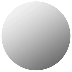 Avis Maison Chic Miroir mural | Miroir Décoration pour Maison Salle de Bain 40 cm Rond Verre -GKD72036