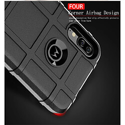 Avis Wewoo Coque Souple Pour Motorola E6 Plus Housse TPU antichoc à couverture totale Noir